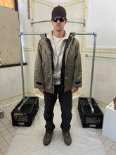 Load image into Gallery viewer, 2000s Levis Engineered Jeans Chemical Hood Metallic Jacket in Metallic Gold - Size L