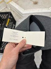 Load image into Gallery viewer, 1990s Armani Grey Wool Cap - Size OS