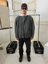 Load image into Gallery viewer, 1980s Issey Miyake Heavy Terry Moto Jacket with Dual Front Zip and Backzip - Size L