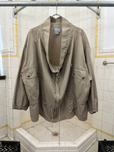 Load image into Gallery viewer, 1980s Marithe Francois Girbaud Wide Modular Khaki Mountain Smock - Size OS