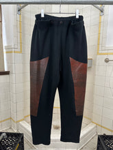 Load image into Gallery viewer, 1980s Issey Miyake Modular Sweatpants with Ribbed Undershorts and Coated Detailing - Size M