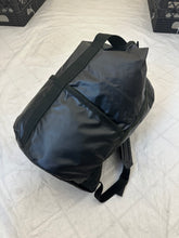 Load image into Gallery viewer, 2000s Issey Miyake Black Polyurethane Duffle Backpack - Size OS