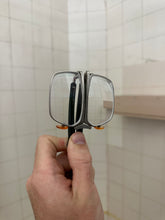 Load image into Gallery viewer, 1990s Issey Miyake x Alain Mikli Multi-Fold Silver Glasses - Size OS