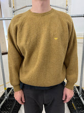 Load image into Gallery viewer, 1980s Armani Wide Heavy Rib Knit Sweater - Size L