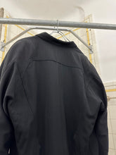 Load image into Gallery viewer, 1980s Marithe Francois Girbaud x Momentodue Black Blazer with Shoulder Pads - Size L