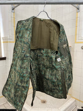 Load image into Gallery viewer, 1980s Marithe Francois Girbaud x Closed Military Blazer with Striped Print Lining - Size M