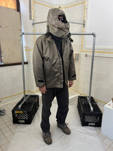 Load image into Gallery viewer, 2000s Levis Engineered Jeans Chemical Hood Metallic Jacket in Metallic Bronze - Size M