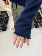 Load image into Gallery viewer, 2000s Vandalize Layered Sweater with Thumbhole Detailing - Size M