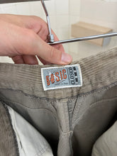 Load image into Gallery viewer, 1980s Marithe Francois Girbaud x Closed Corduroy Pants with Exaggerated Front Pockets - Size M