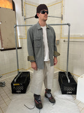 Load image into Gallery viewer, Vintage 2000s Hussein Chalayan Zipper Work Shirt with Multi Front Pockets - Size M