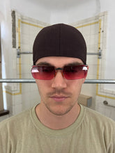 Load image into Gallery viewer, 2000s Issey Miyake x Alain Mikli Mutli-fold Fuchsia Sunglasses - Size OS