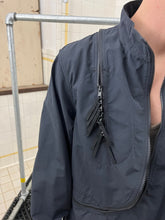Load image into Gallery viewer, 2000s Jipijapa Winding ‘7 Zipper’ Jacket with Hidden Pockets and Hood - Size L