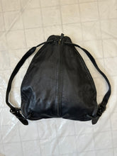 Load image into Gallery viewer, 1990s Issey Miyake Leather Triangular Backpack - Size OS