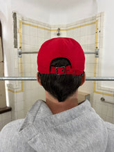 Load image into Gallery viewer, 1990s Armani Red Logo Hat - Size OS