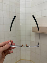 Load image into Gallery viewer, 1990s Issey Miyake x Alain Mikli Multi-Fold Silver Glasses - Size OS