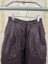 Load image into Gallery viewer, 1980s Issey Miyake Pleated Nylon Pants with Knit Wool Back Panels - Size M