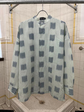 Load image into Gallery viewer, ss1991 Issey Miyake Checkered Print Button Up Shirt - Size M
