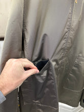Load image into Gallery viewer, 2000s Levis Engineered Jeans Chemical Hood Metallic Jacket in Metallic Gold - Size L