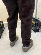 Load image into Gallery viewer, 1980s Issey Miyake Pleated Nylon Pants with Knit Wool Back Panels - Size M