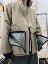 Load image into Gallery viewer, 2000s Massimo Osti x Levis ICD Khaki Detachable Pocket Jacket - Size L