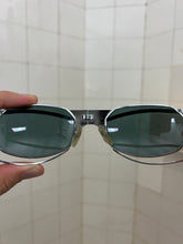 Load image into Gallery viewer, 1980s Marithe Francois Girbaud x IDC Silver Multi-Fold Sunglasses - Size OS