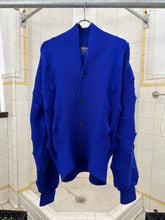 Load image into Gallery viewer, 1980s Issey Miyake 3D Knit Cardigan Sweater - Size M