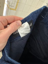 Load image into Gallery viewer, ss1992 Issey Miyake Box Pleat Trousers with Hidden Welts - Size L