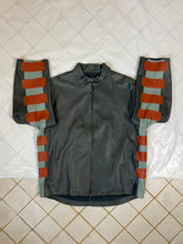 Load image into Gallery viewer, ss2001 Burberry Prorsum Leather Moto Jacket with Contrast Leather Detailing - Size M