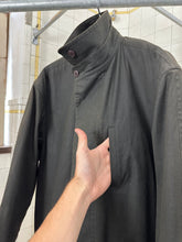 Load image into Gallery viewer, 1980s Issey Miyake Waxed Canvas Trench Coat - Size M