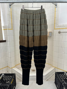 1970s Issey Miyake Knit Wool Lounge Pants - Size M