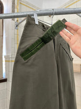 Load image into Gallery viewer, 1990s Mickey Brazil Green Velcro Welt Pocket Pants - Size S