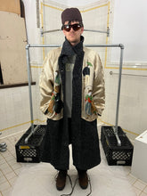 Load image into Gallery viewer, aw1995 Yohji Yamamoto Rokumeikan "Deer Cry Pavilion" Lined Reversible Knitted Robe Overcoat - Size OS