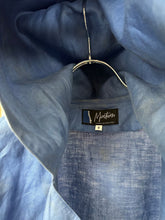 Load image into Gallery viewer, 1980s Claude Montana Hooded Hemp Bolero Jacket - Size XS
