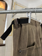 Load image into Gallery viewer, 1990s Vintage Science London Woven Joggers with Butt Patch and Zippered Pockets - Size XL