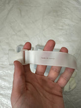 Load image into Gallery viewer, ss2000 Issey Miyake Clear Plastic Modular Waist Pouches - Size OS