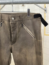 Load image into Gallery viewer, 1990s Vintage Science London Woven Joggers with Butt Patch and Zippered Pockets - Size XL