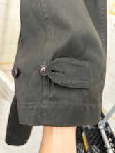 Load image into Gallery viewer, 1980s Issey Miyake Waxed Canvas Trench Coat - Size M