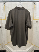 Load image into Gallery viewer, 1980s Issey Miyake Pleated Single Button Polo Shirt - Size M