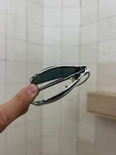 Load image into Gallery viewer, 1980s Marithe Francois Girbaud x IDC Silver Multi-Fold Sunglasses - Size OS