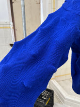 Load image into Gallery viewer, 1980s Issey Miyake 3D Knit Cardigan Sweater - Size M