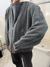 Load image into Gallery viewer, 1980s Issey Miyake Heavy Terry Moto Jacket with Dual Front Zip and Backzip - Size L