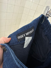 Load image into Gallery viewer, ss1992 Issey Miyake Box Pleat Trousers with Hidden Welts - Size L