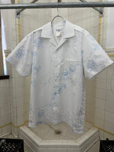 Load image into Gallery viewer, ss2003 Yohji Yamamoto Camp Collar Shirt with Floral Print - Size L