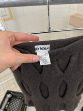 Load image into Gallery viewer, 1990s Issey Miyake Knit Skirt with Gathered Float Detail - Size XS