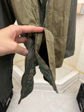 Load image into Gallery viewer, 1980s Marithe Francois Girbaud x Closed Military Blazer with Striped Print Lining - Size M