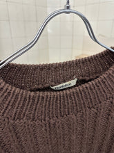 Load image into Gallery viewer, 1990s Issey Miyake x Plantation Cropped Heavy Gauge Sweater - Size M