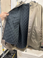 Load image into Gallery viewer, 2000s Levis Engineered Jeans Chemical Hood Metallic Jacket in Metallic Gold - Size L