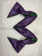 Load image into Gallery viewer, 2000s Issey Miyake Futuristic Zig-Zag Puffer Scarf - Size OS