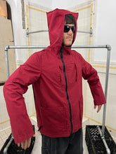 Load image into Gallery viewer, 2000s Jipijapa Box Hood Jacket with Square Chest Pocket - Size M