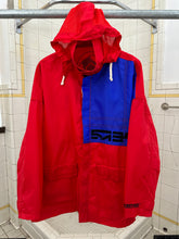 Load image into Gallery viewer, 1990s Vintage Sabotage Windbreaker with Mesh Lining and Packable Hood - Size L